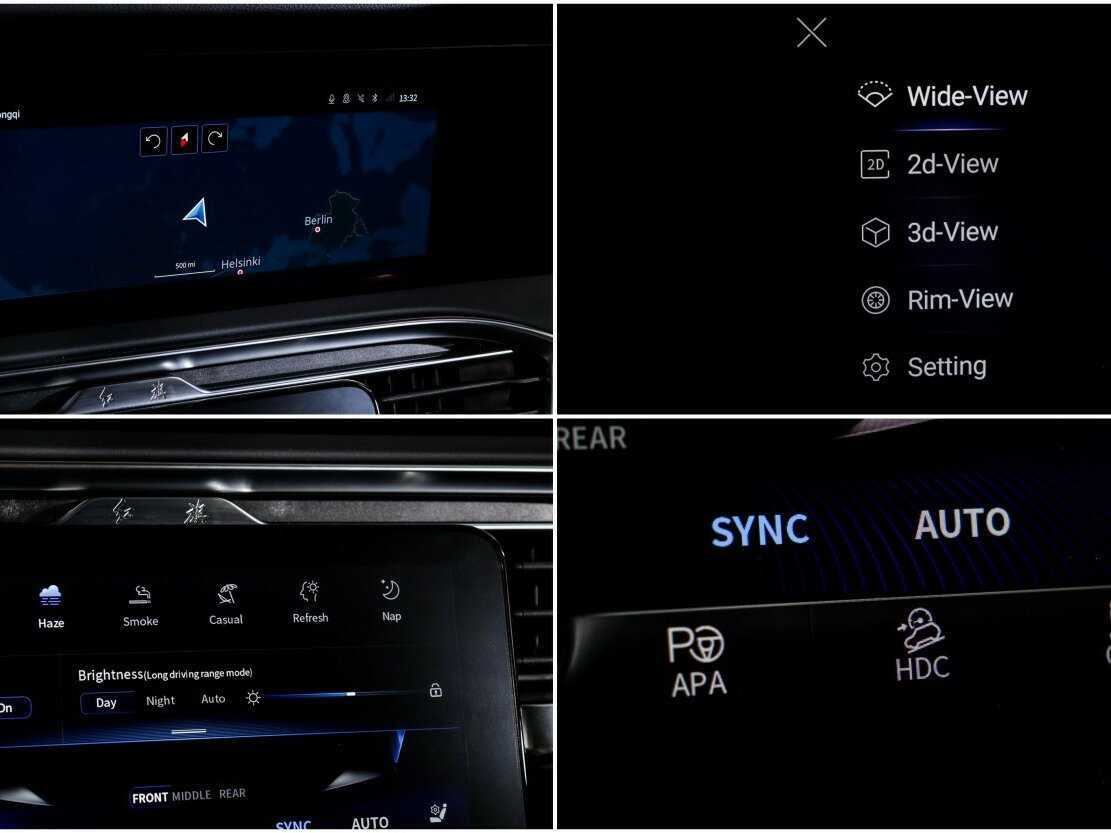 Hongqi E-HS9 с пробегом — 2022 год. Фото: #22