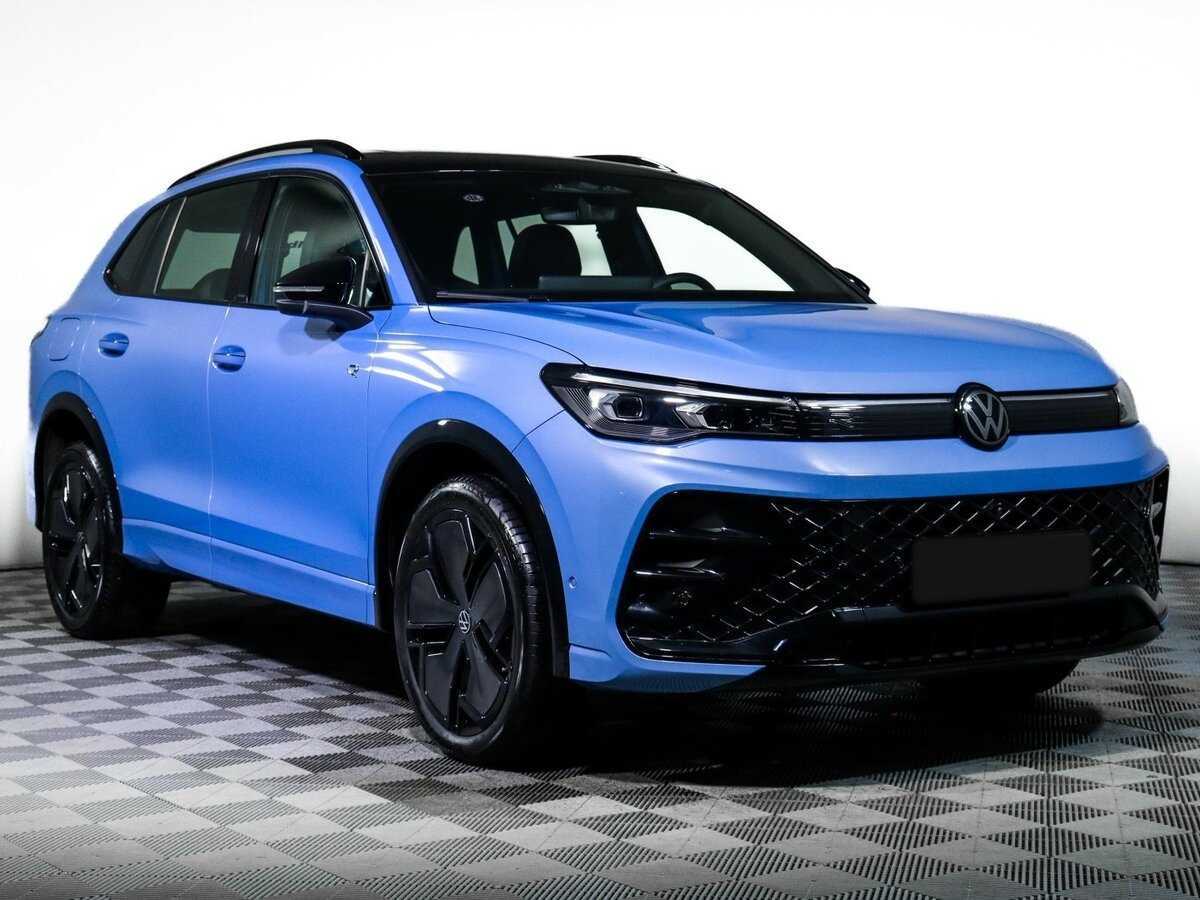 Volkswagen Tiguan с пробегом — 2024 год. Фото: #2