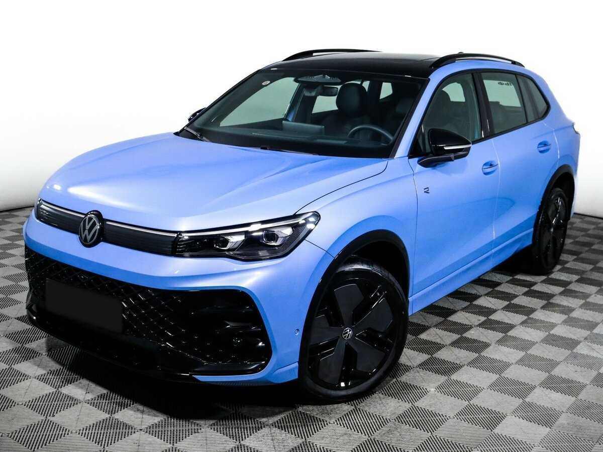 Volkswagen Tiguan с пробегом — 2024 год. Фото: #12