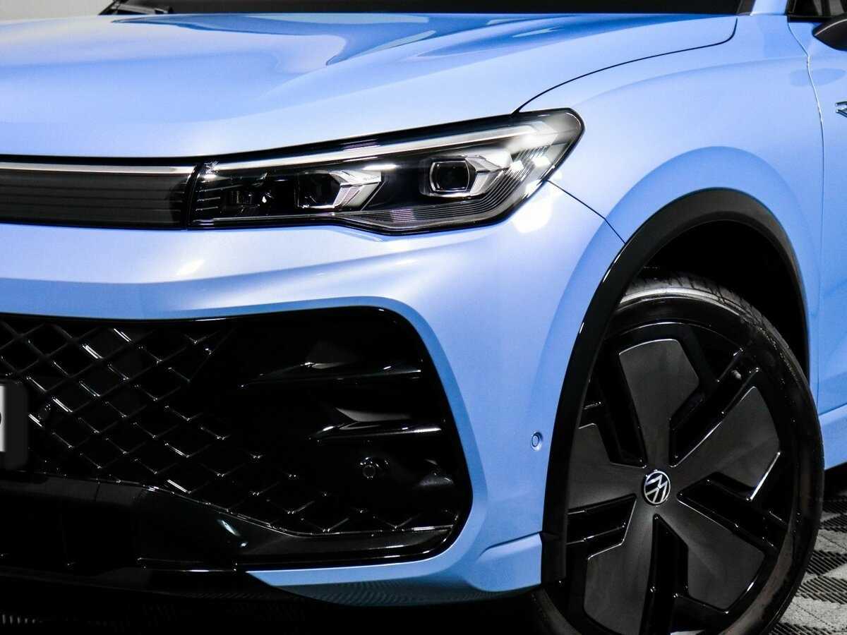 Volkswagen Tiguan с пробегом — 2024 год. Фото: #13