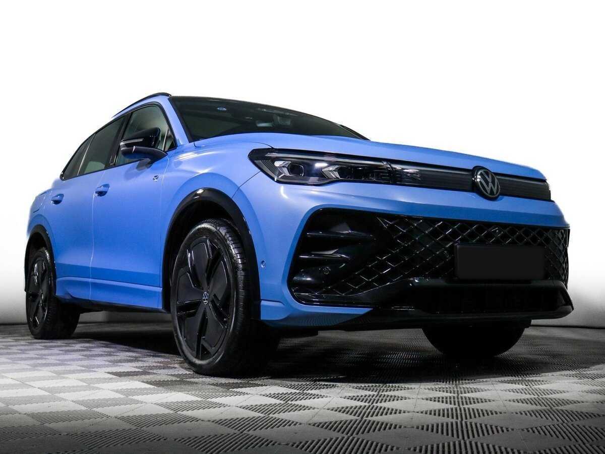 Volkswagen Tiguan с пробегом — 2024 год. Фото: #15