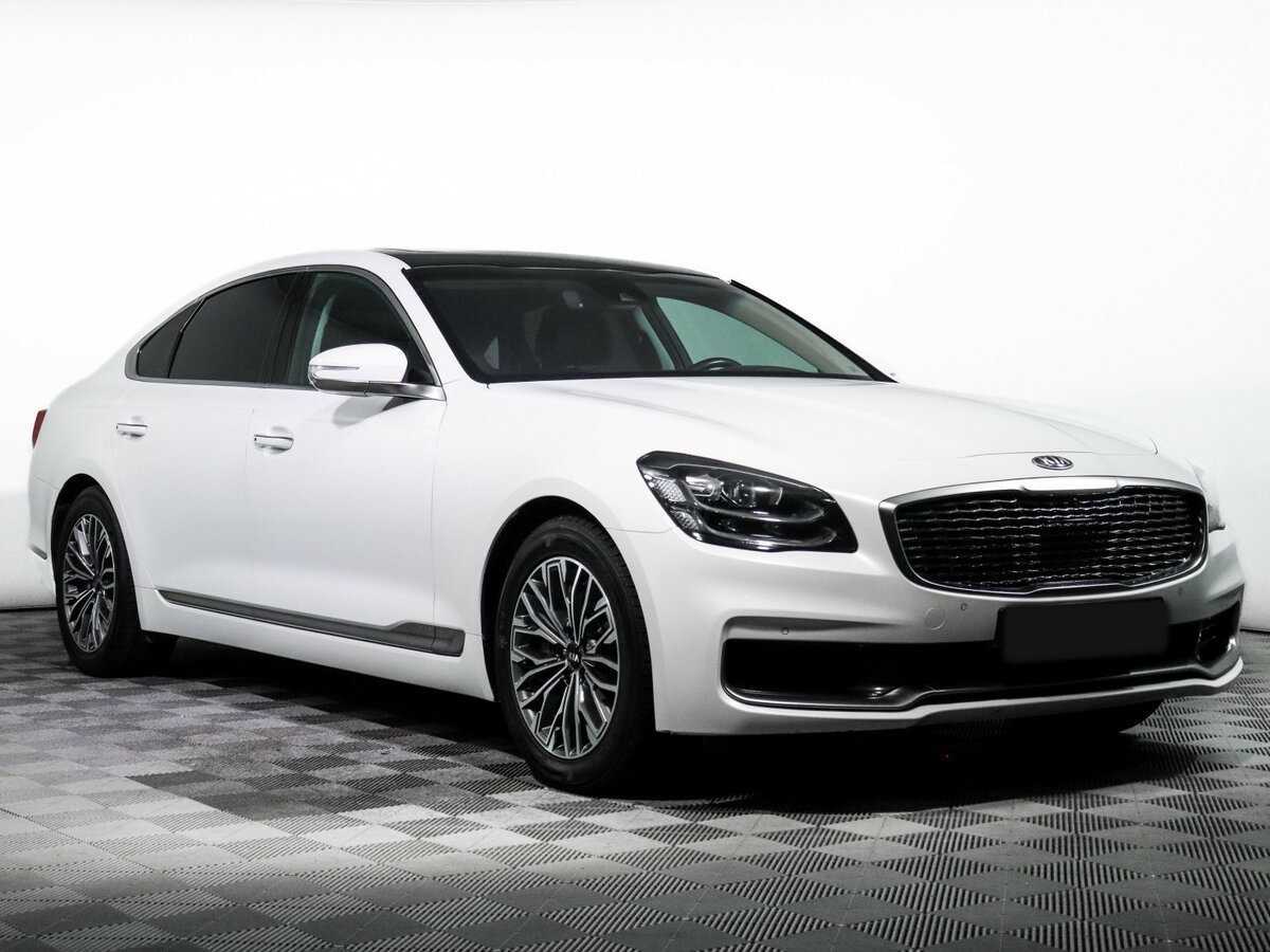 Kia K900 с пробегом — 2019 год. Фото: #2