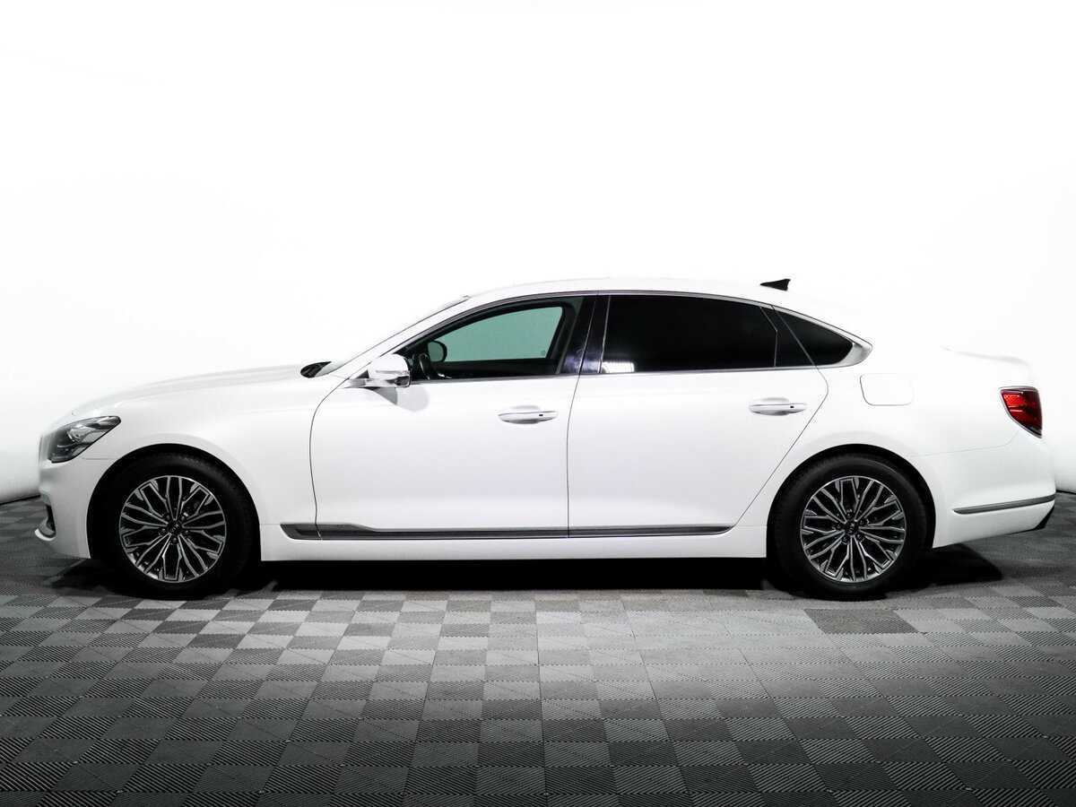 Kia K900 с пробегом — 2019 год. Фото: #4