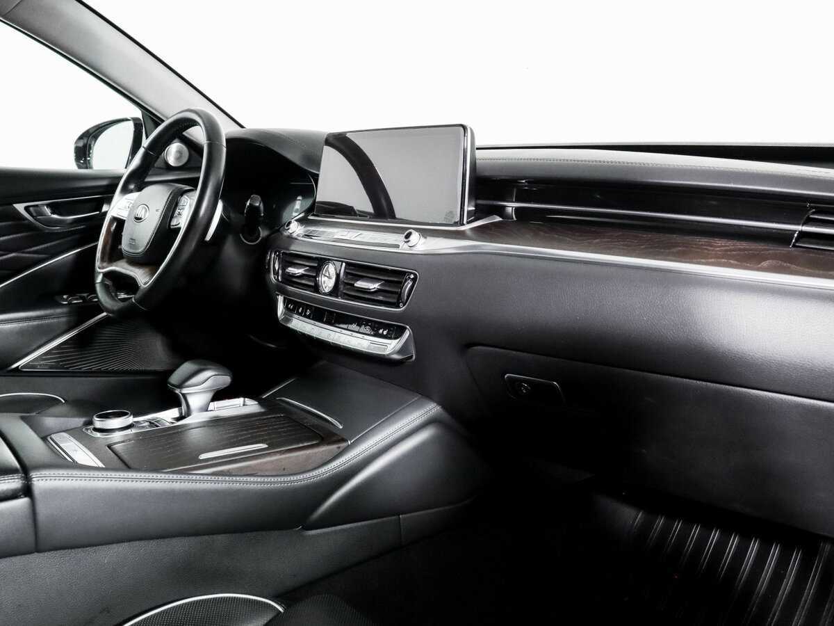 Kia K900 с пробегом — 2019 год. Фото: #5