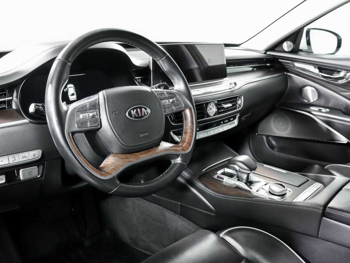 Kia K900 с пробегом — 2019 год. Фото: #10