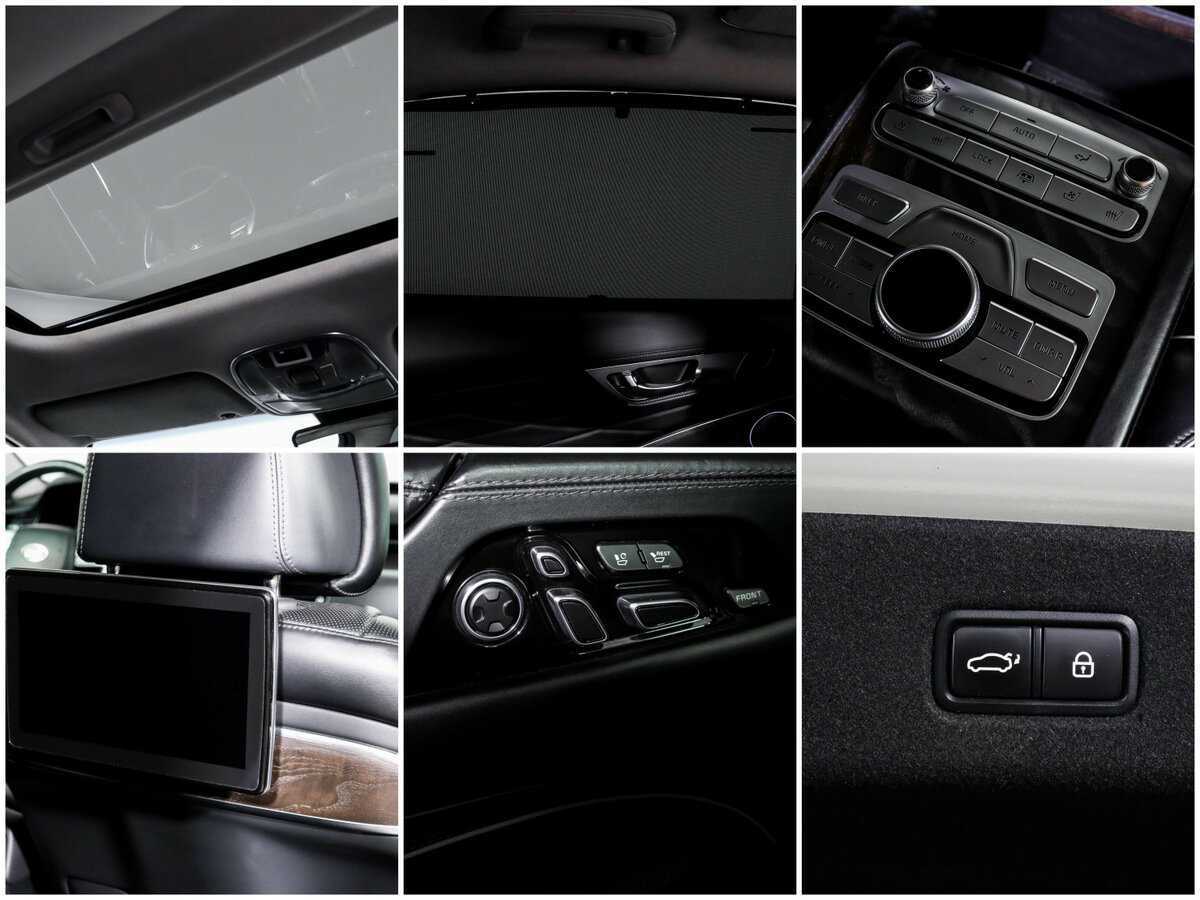 Kia K900 с пробегом — 2019 год. Фото: #17