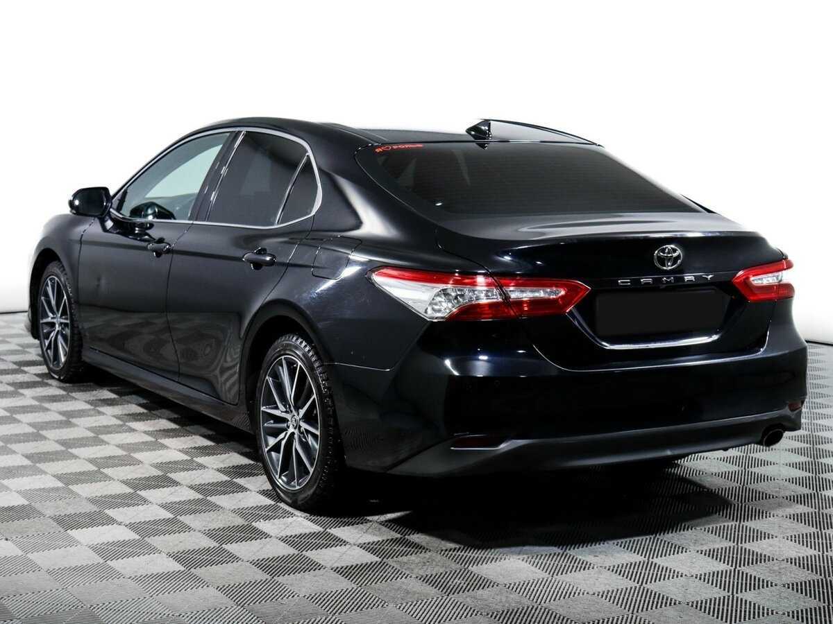 Toyota Camry с пробегом — 2021 год. Фото: #6