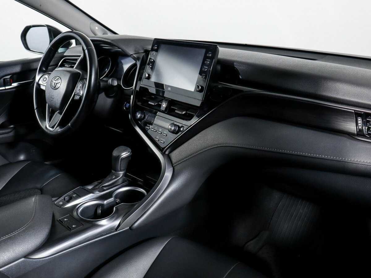 Toyota Camry с пробегом — 2021 год. Фото: #8