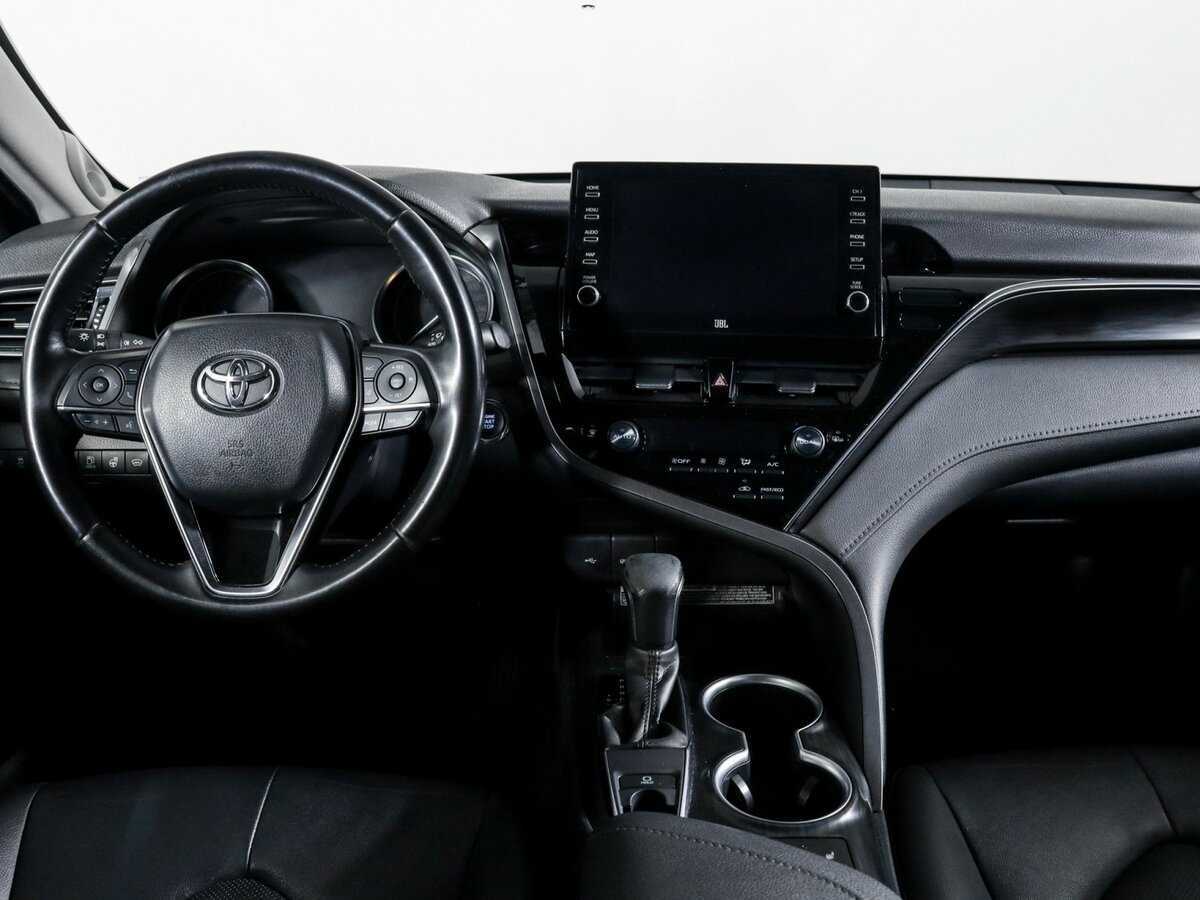 Toyota Camry с пробегом — 2021 год. Фото: #11