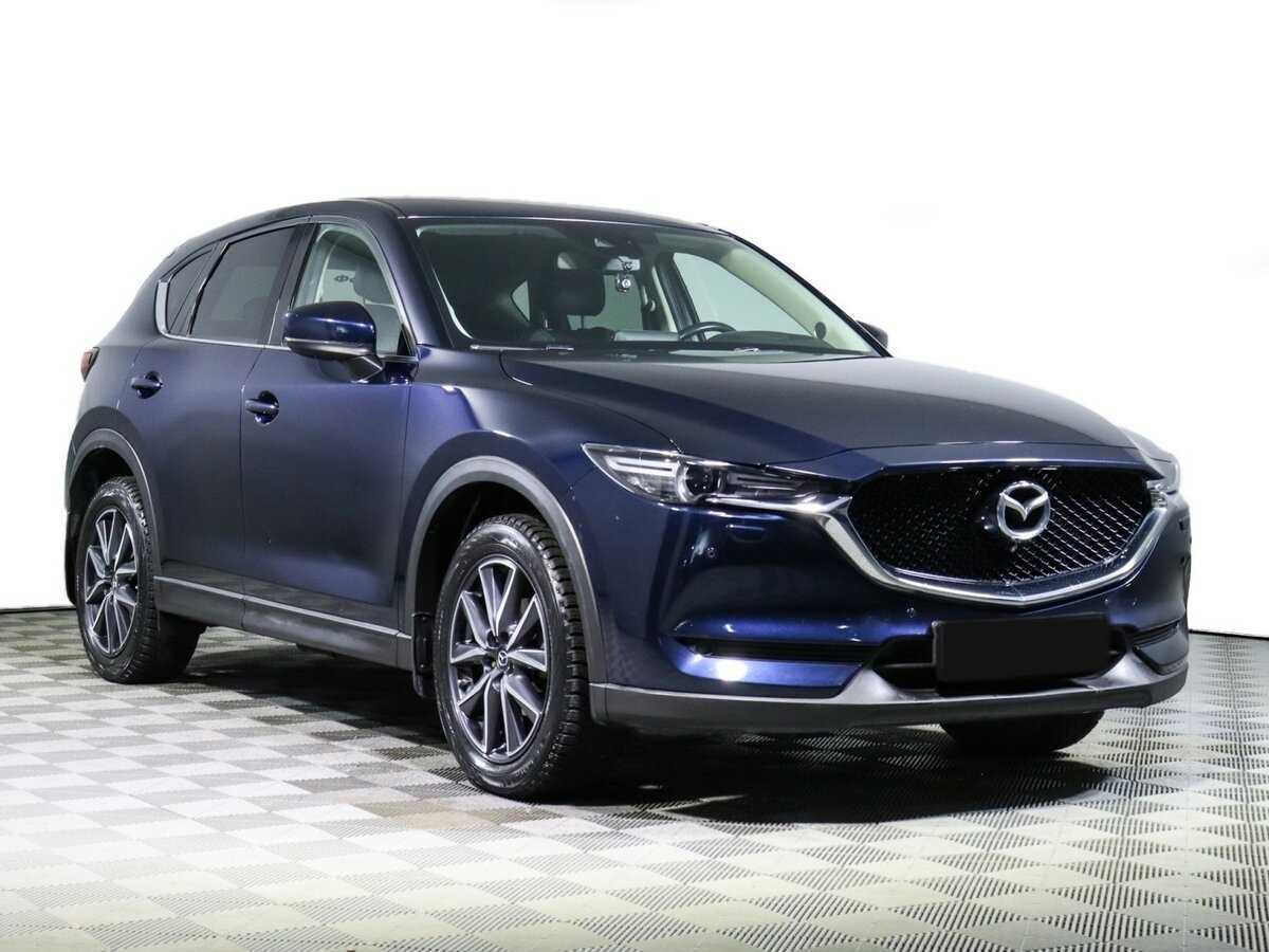 Mazda CX-5 с пробегом — 2018 год. Фото: #2