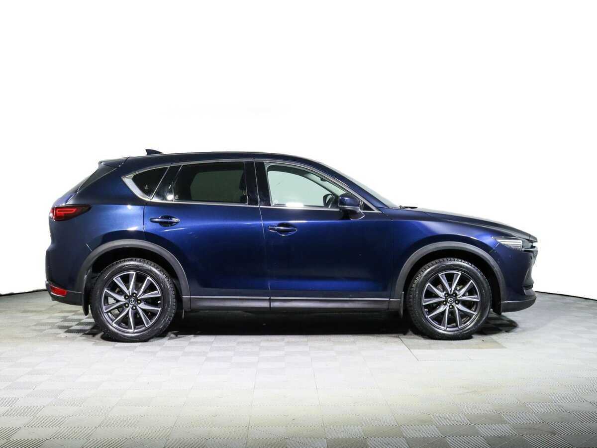 Mazda CX-5 с пробегом — 2018 год. Фото: #3