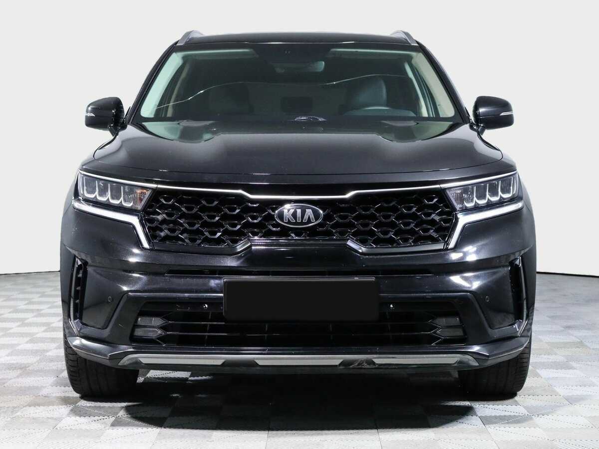 Kia Sorento с пробегом — 2020 год. Фото: #1