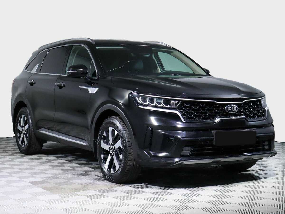 Kia Sorento с пробегом — 2020 год. Фото: #2