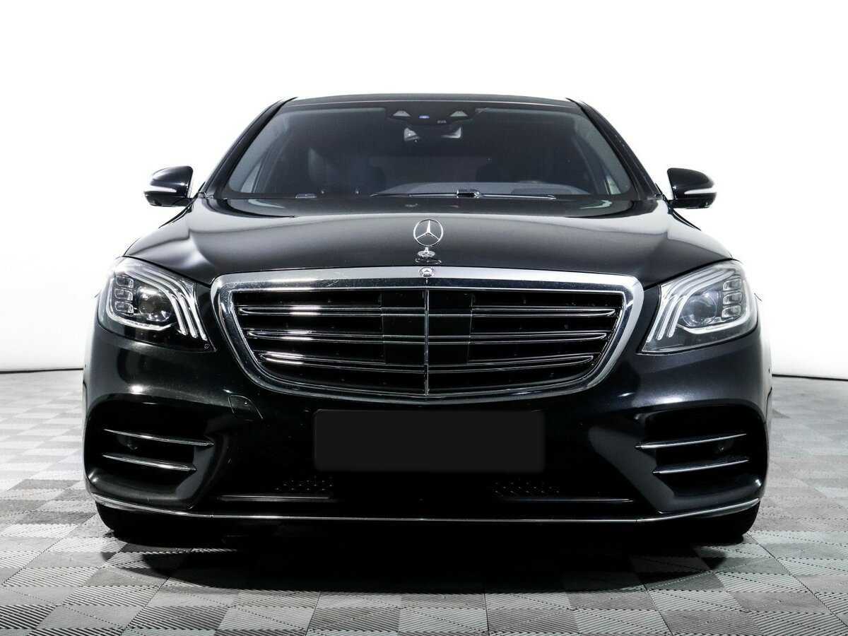 Mercedes-Benz S-Класс с пробегом — 2019 год. Фото: #1