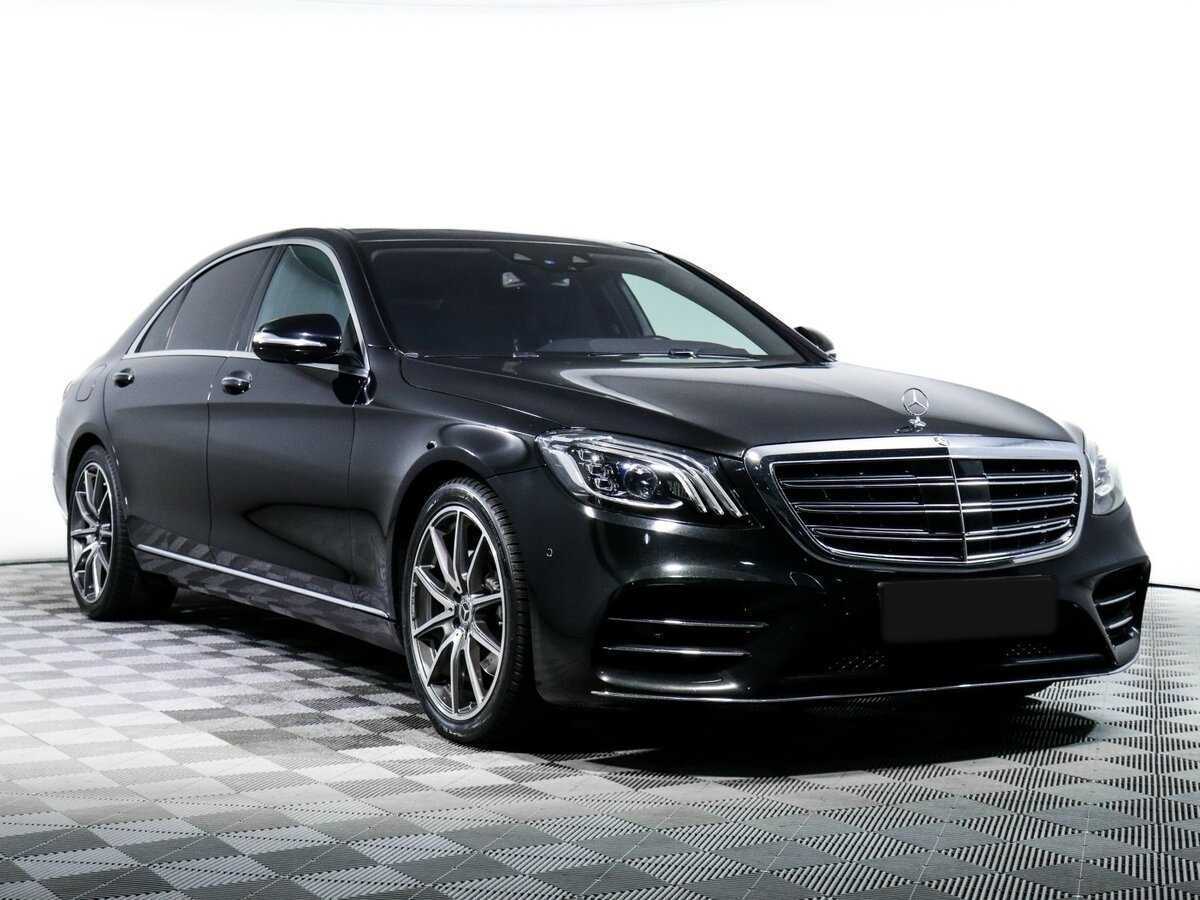 Mercedes-Benz S-Класс с пробегом — 2019 год. Фото: #2