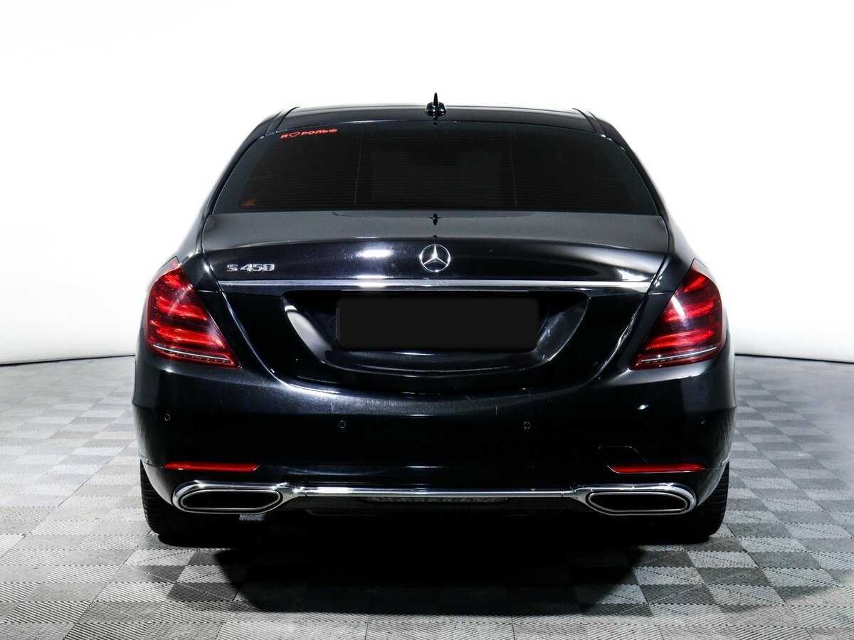 Mercedes-Benz S-Класс с пробегом — 2019 год. Фото: #5