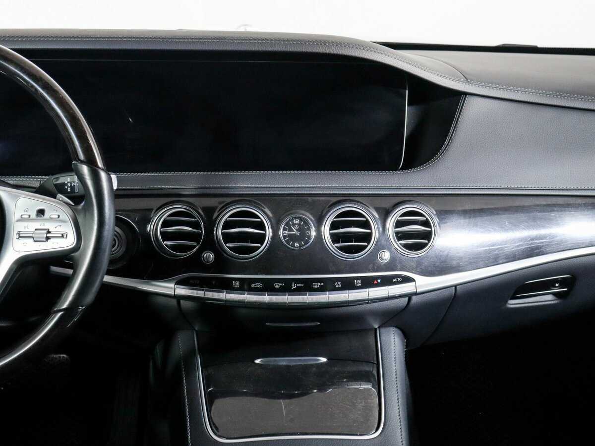 Mercedes-Benz S-Класс с пробегом — 2019 год. Фото: #12