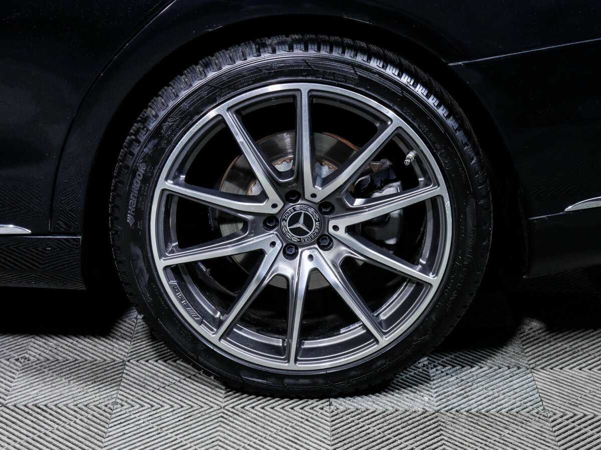 Mercedes-Benz S-Класс с пробегом — 2019 год. Фото: #14