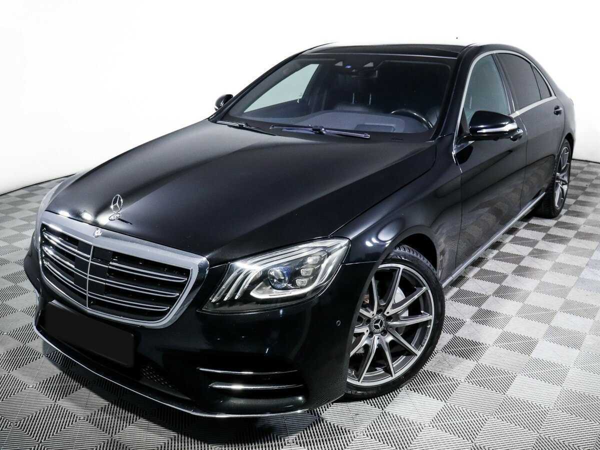Mercedes-Benz S-Класс с пробегом — 2019 год. Фото: #15