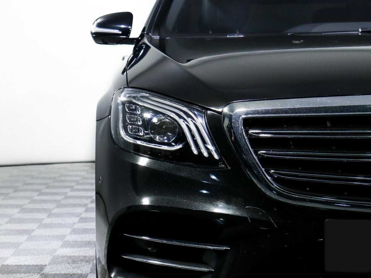 Mercedes-Benz S-Класс с пробегом — 2019 год. Фото: #16