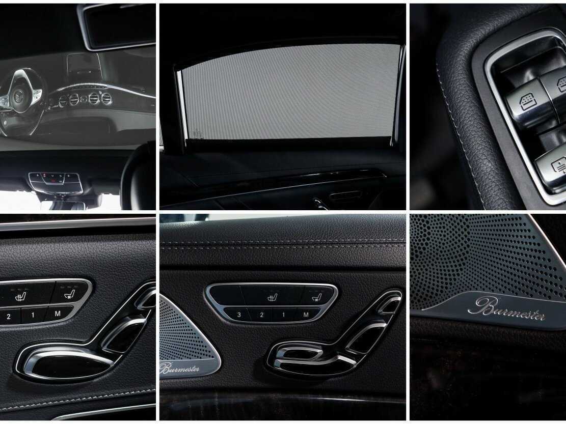 Mercedes-Benz S-Класс с пробегом — 2019 год. Фото: #24