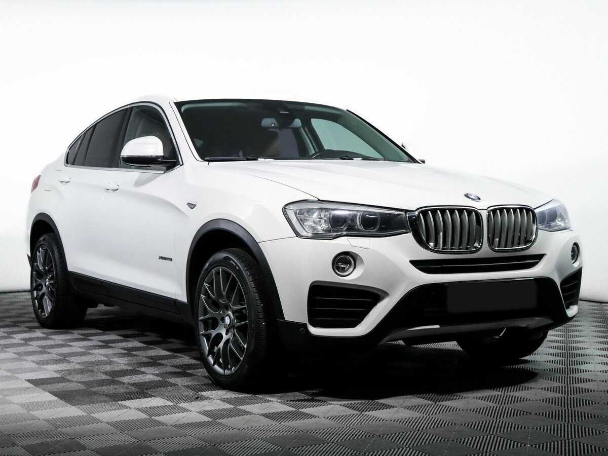 BMW X4 с пробегом — 2015 год. Фото: #2