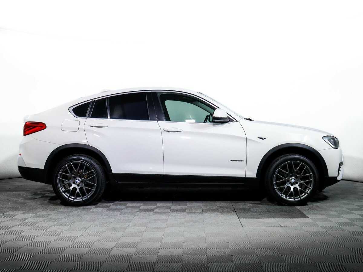BMW X4 с пробегом — 2015 год. Фото: #3