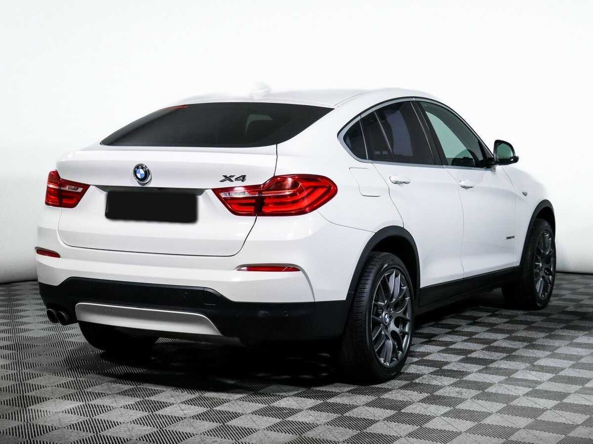 BMW X4 с пробегом — 2015 год. Фото: #4