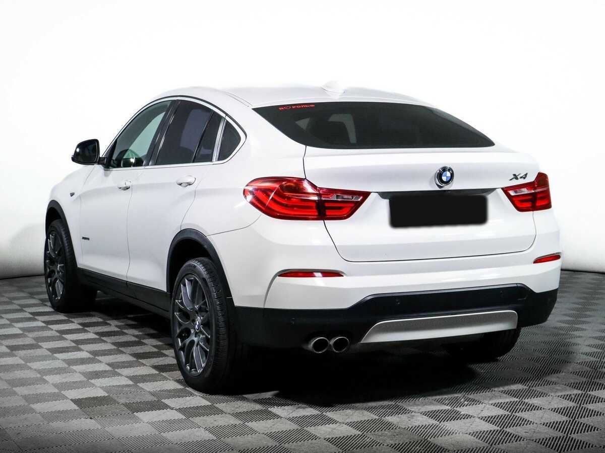 BMW X4 с пробегом — 2015 год. Фото: #6