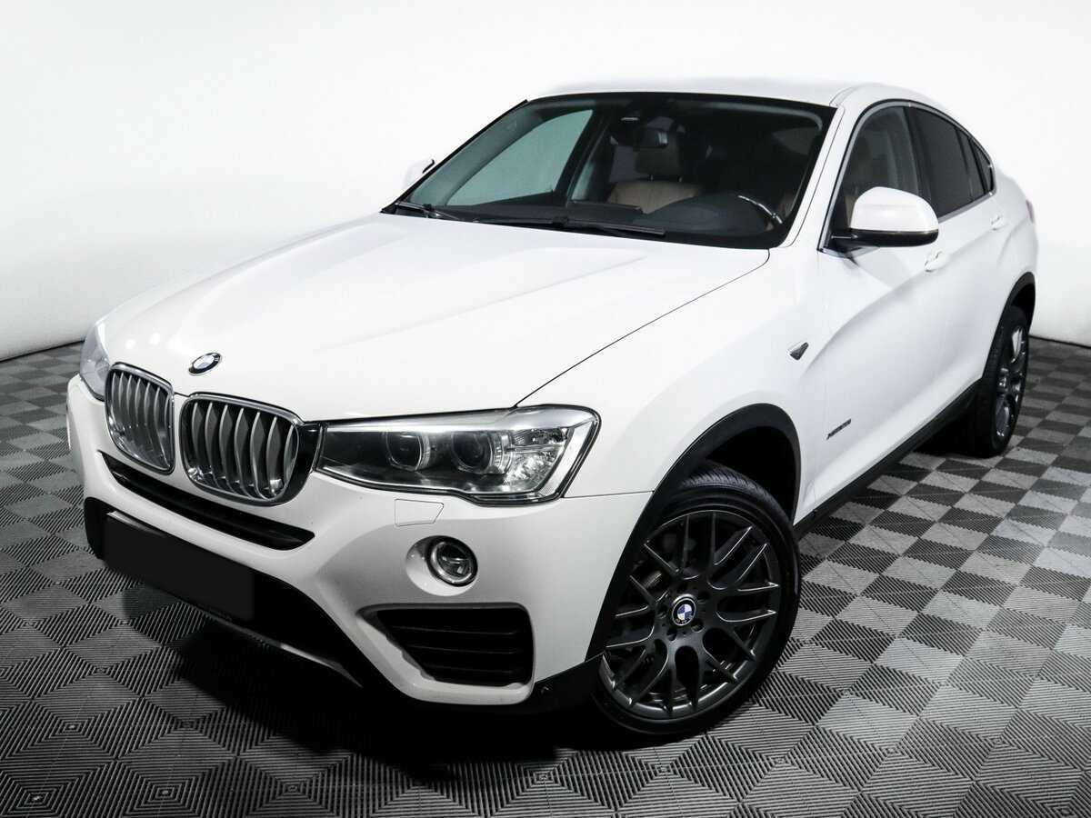 BMW X4 с пробегом — 2015 год. Фото: #15