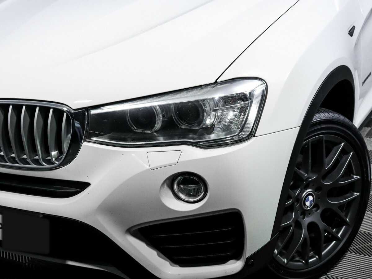 BMW X4 с пробегом — 2015 год. Фото: #16