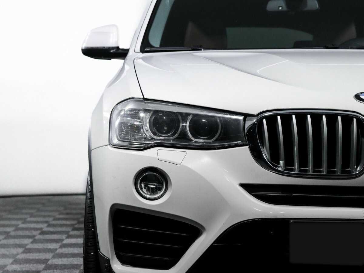BMW X4 с пробегом — 2015 год. Фото: #17