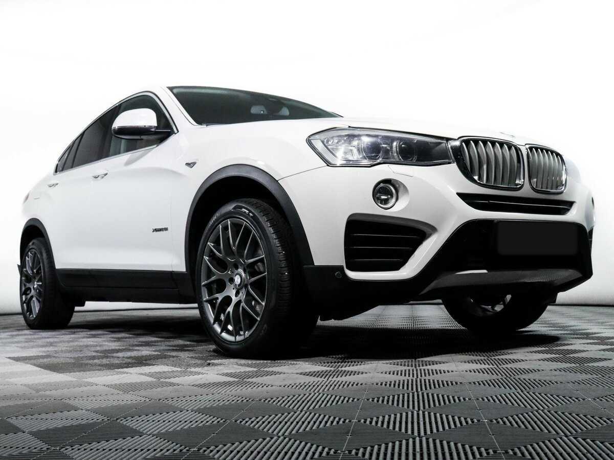 BMW X4 с пробегом — 2015 год. Фото: #18