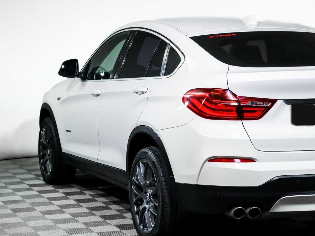 BMW X4 с пробегом — 2015 год. Фото: #19