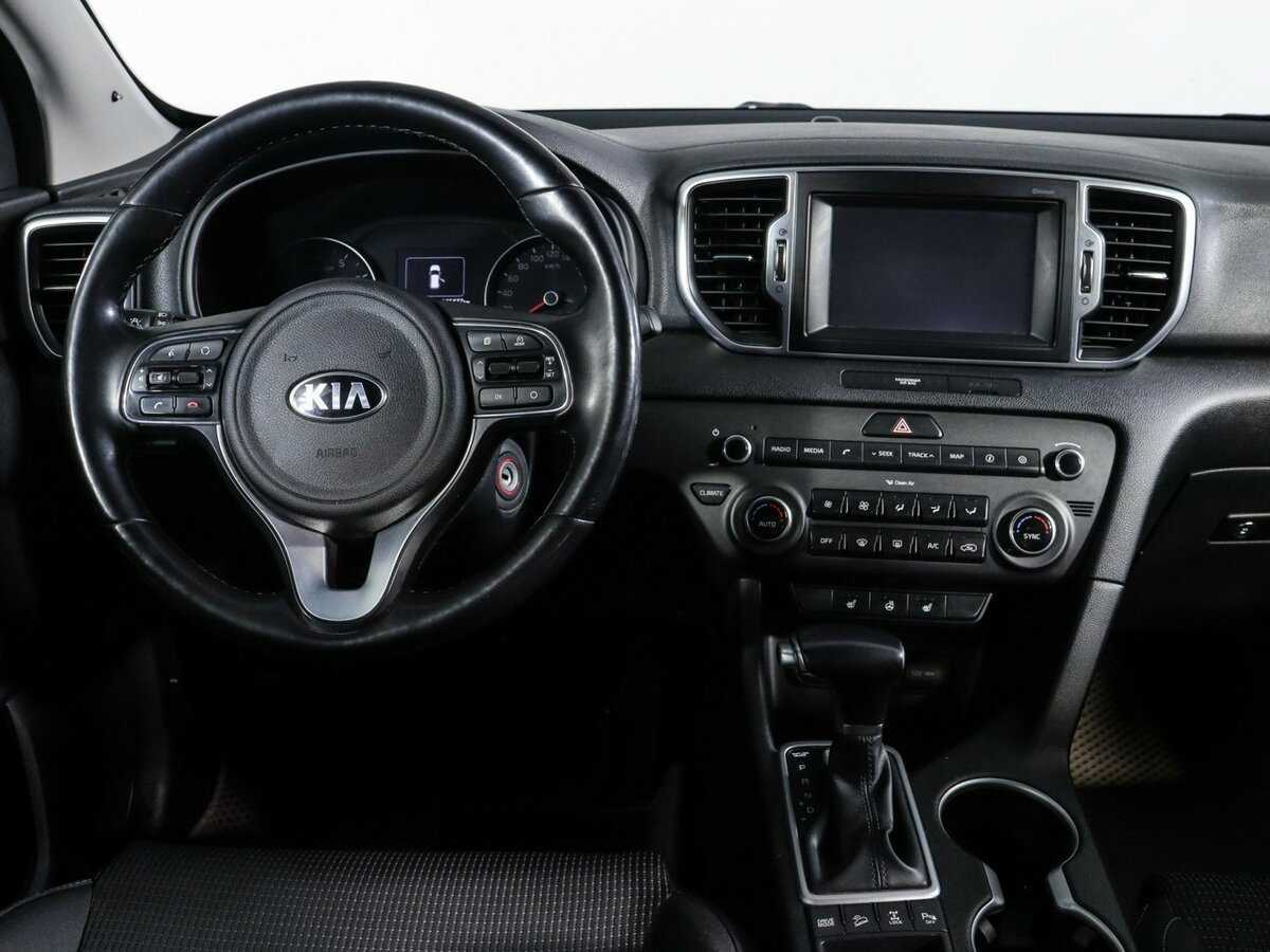 Kia Sportage с пробегом — 2017 год. Фото: #8