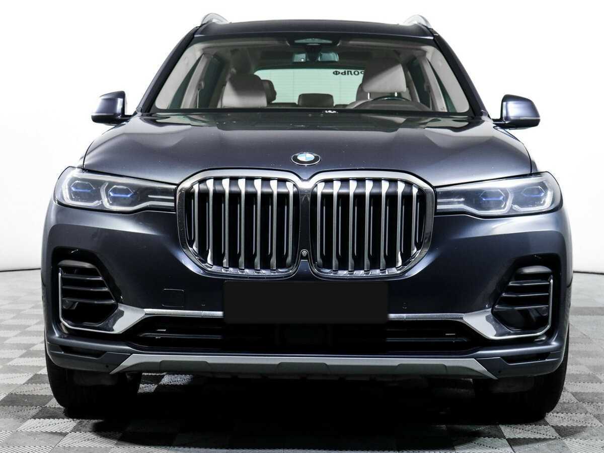 BMW X7 с пробегом — 2019 год. Фото: #1