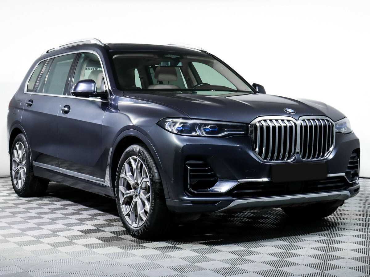 BMW X7 с пробегом — 2019 год. Фото: #2