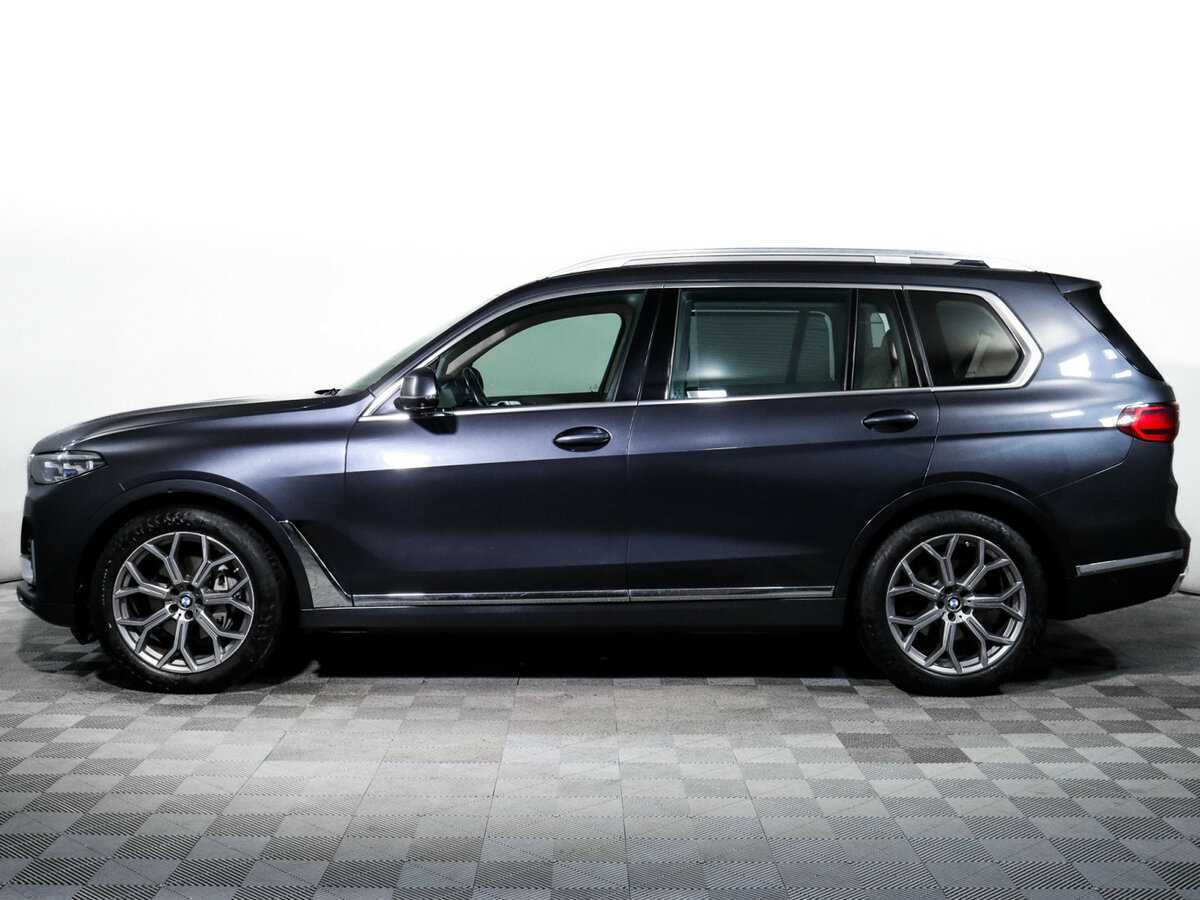 BMW X7 с пробегом — 2019 год. Фото: #4
