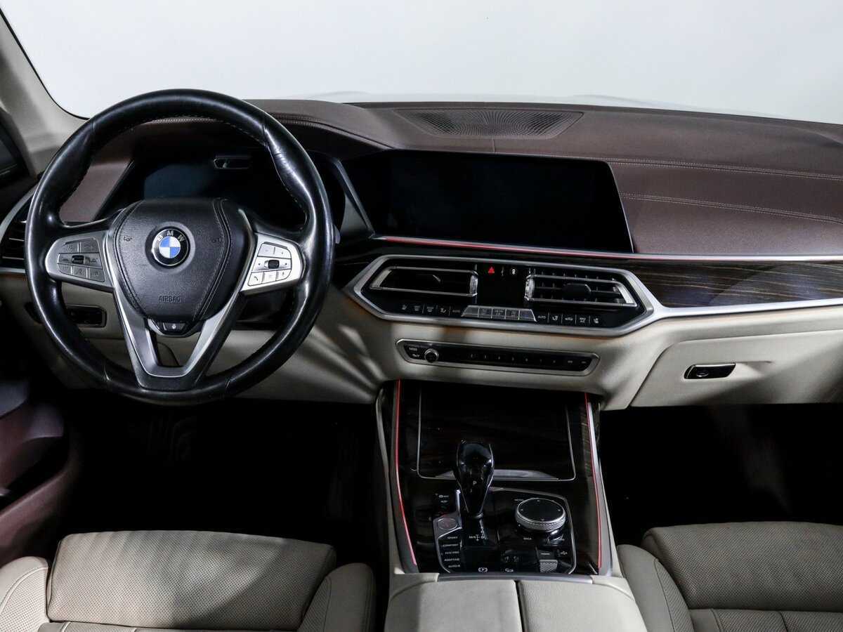 BMW X7 с пробегом — 2019 год. Фото: #8
