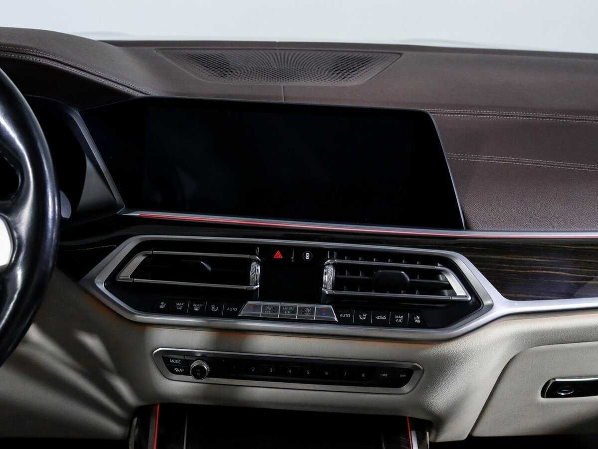 BMW X7 с пробегом — 2019 год. Фото: #9