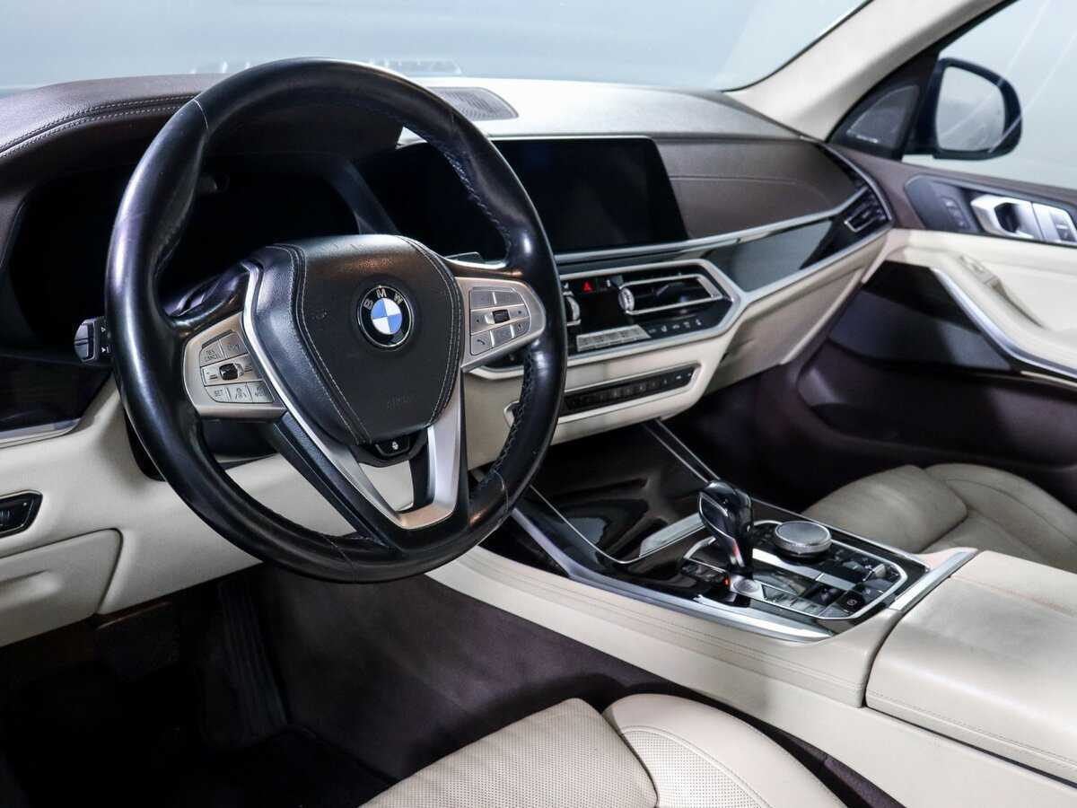 BMW X7 с пробегом — 2019 год. Фото: #10