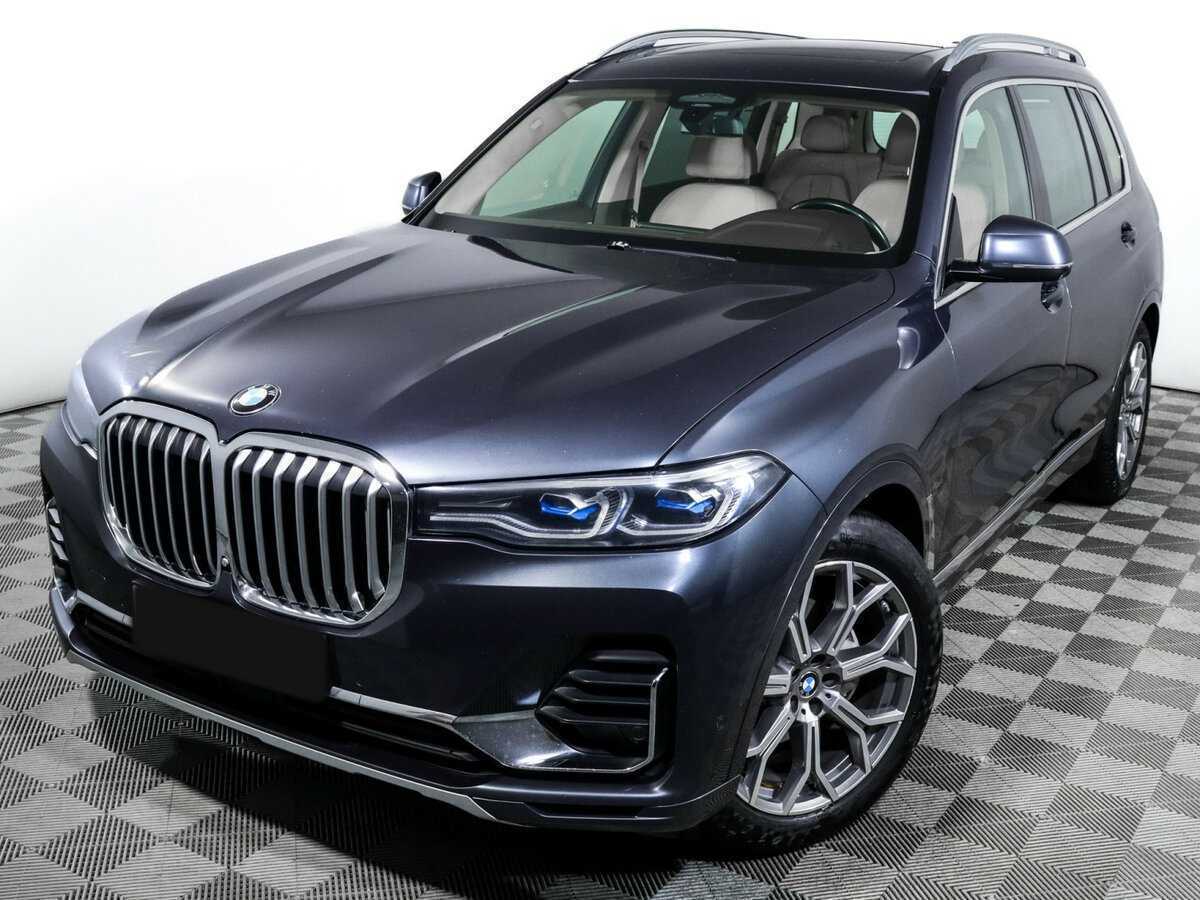 BMW X7 с пробегом — 2019 год. Фото: #12