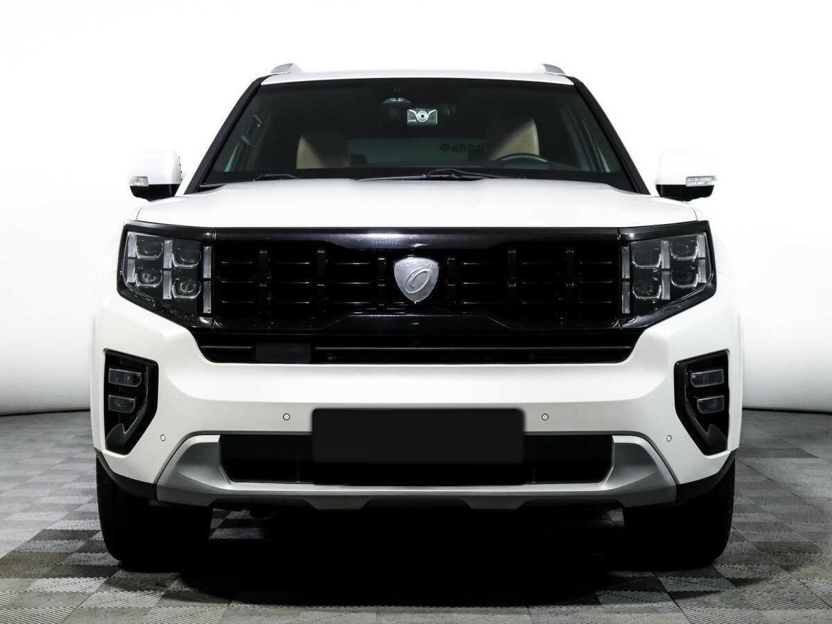 Kia Mohave с пробегом — 2020 год. Фото: #1