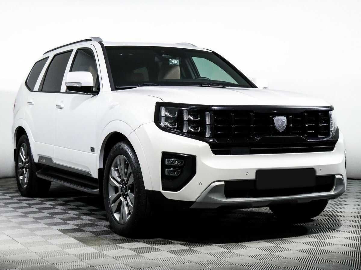 Kia Mohave с пробегом — 2020 год. Фото: #2