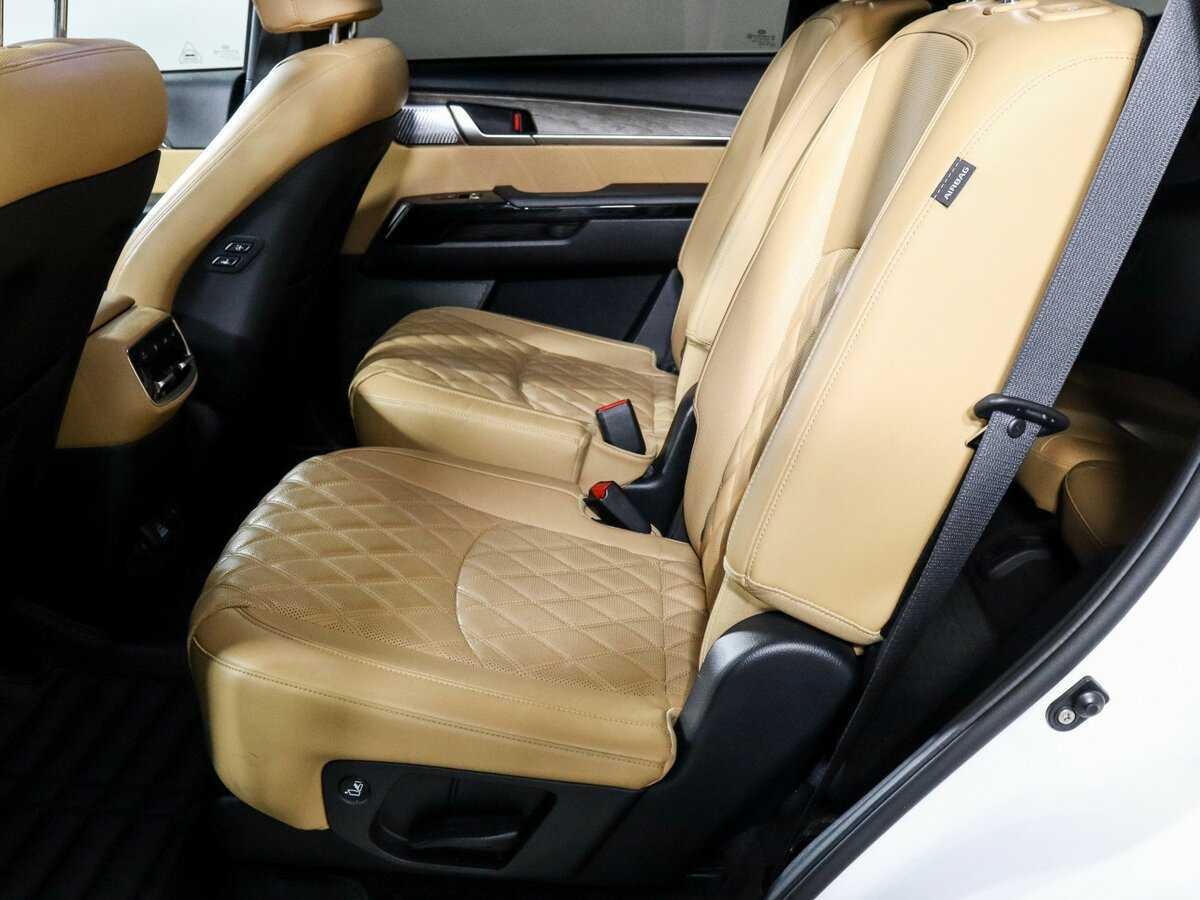 Kia Mohave с пробегом — 2020 год. Фото: #6