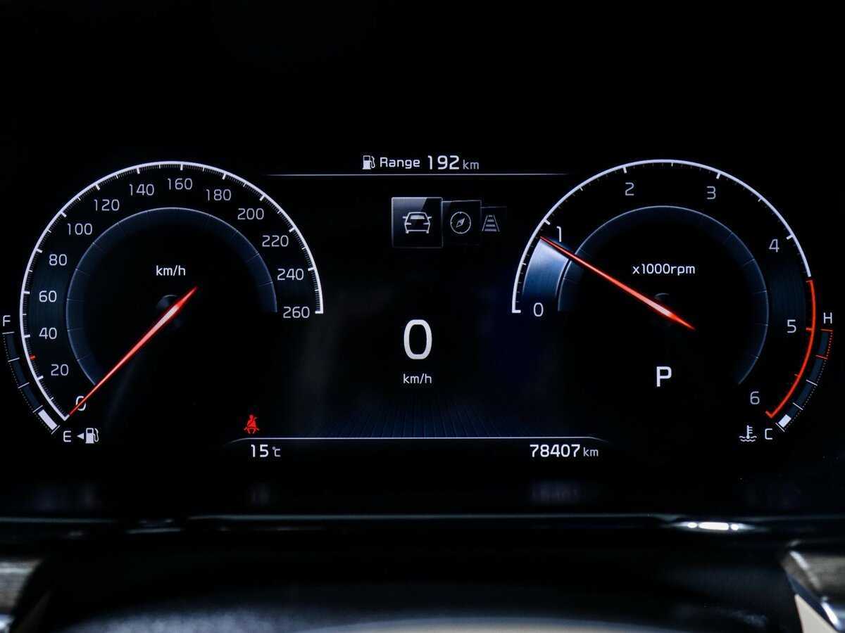 Kia Mohave с пробегом — 2020 год. Фото: #7