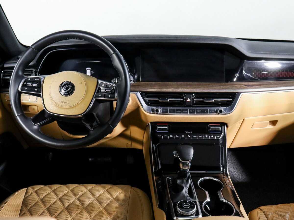 Kia Mohave с пробегом — 2020 год. Фото: #8