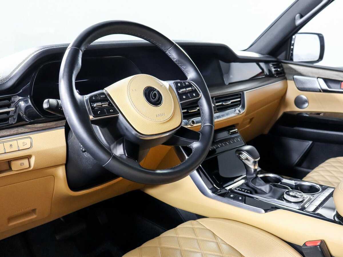 Kia Mohave с пробегом — 2020 год. Фото: #10