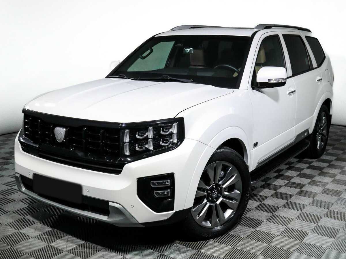 Kia Mohave с пробегом — 2020 год. Фото: #12