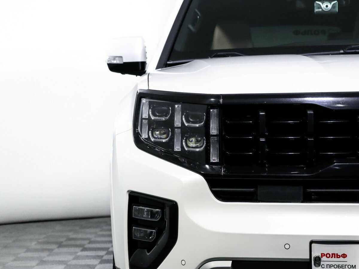 Kia Mohave с пробегом — 2020 год. Фото: #14